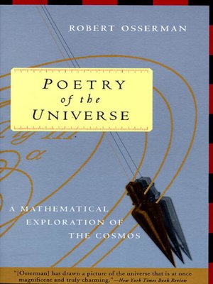 cover image of Poetry of the Universe